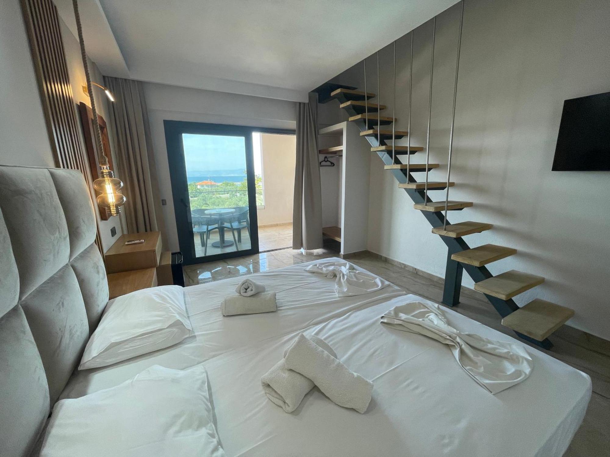 Rachoni Amazing Rooms And Maisonettes Skala Rachoni  Exterior foto