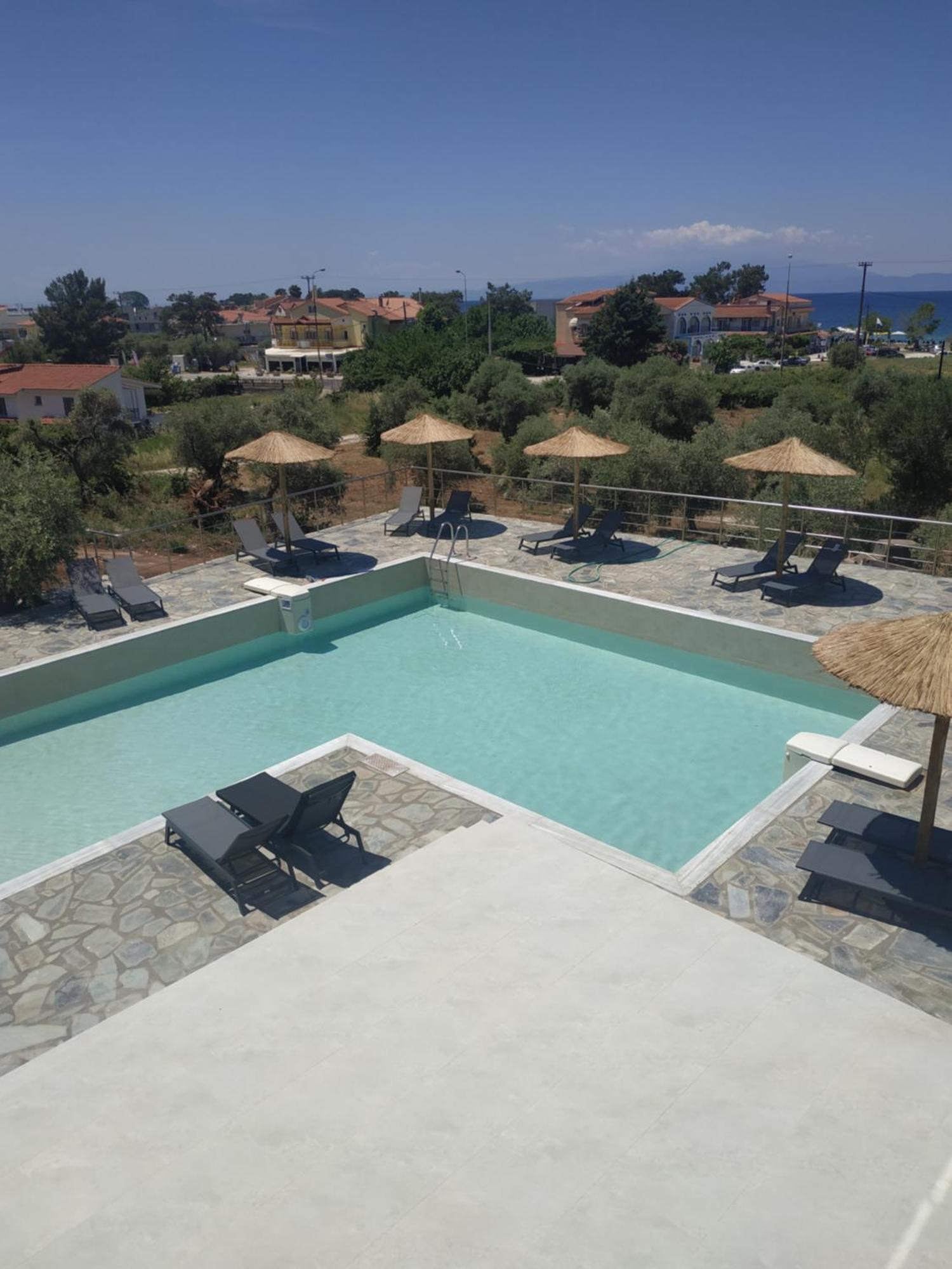 Rachoni Amazing Rooms And Maisonettes Skala Rachoni  Exterior foto